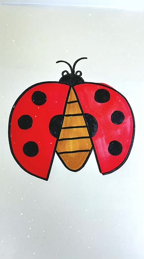How to Draw a Ladybug: Step-by-Step Tutorial