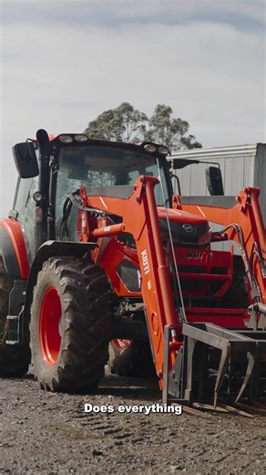 When you’re running a busy dairy farm, a tractor that anyone can jump in and use with ease is essential. With its large ergonomic cabin and 140HP, the Kioti HX makes every job easy, the perfect tractor for any farm. Power Farming New Zealand | Kioti New Zealand | Facebook