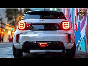 All-New 2025 Fiat 500: A Stylish and Sustainable City Car - Full Review