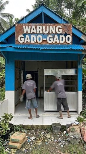 Restoring the Fresh Gado-Gado Stall