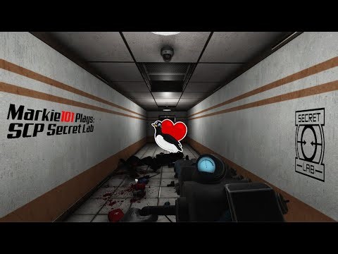 Markie101 Plays SCP Secret Lab. Part 1
