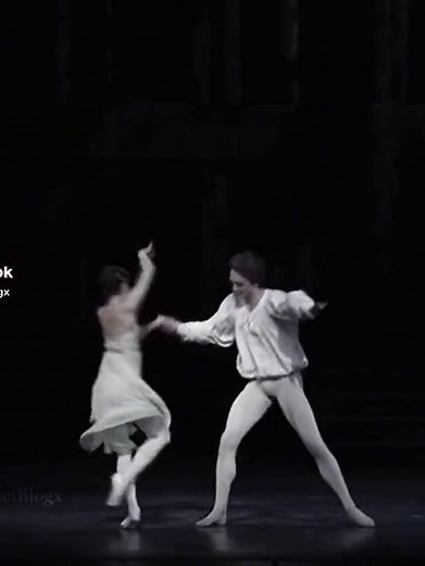 Romantic Romeo and Juliet Balcony Pas de Deux