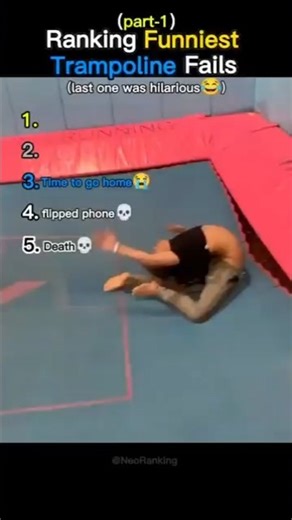 Ranking the Funniest Trampoline Fails! 🤸‍♂️💥