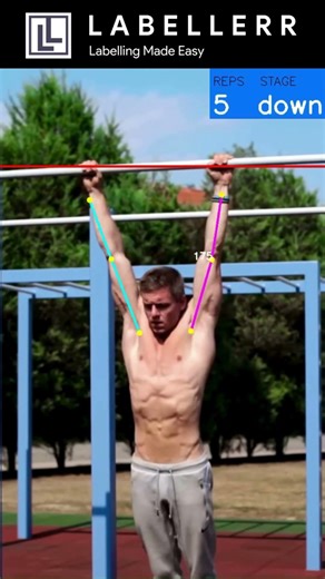 AI-Powered Pull-Up Counter With Cheat Rep Detection