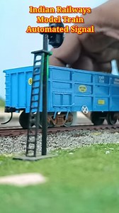 18K views · 745 reactions | Indian Railways HO Scale Model Train Layout automated signals  #reelitfeelit #indianrailways #modeltrains #hoscale #miniatureart #trainstagram | Ashim Kumar Sutar | Facebook