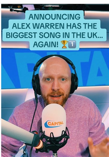 i mean it was kind of inevitable wasn’t it - we can’t get enough of fever dream 🫶👏 @Alex Warren @Capital #feverdream #alexwarren #radio #newmusic #fyp