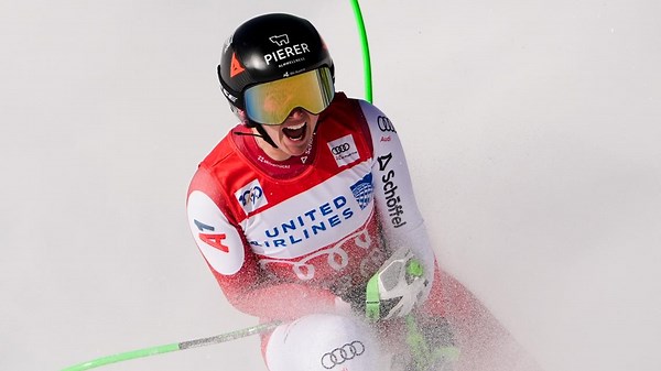 Cornelia Huetter of Austria wins first-ever women's World Cup downhill held on Birds of Prey course
