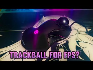 Are Trackballs Good?!?! (Gameball Trackball Review)