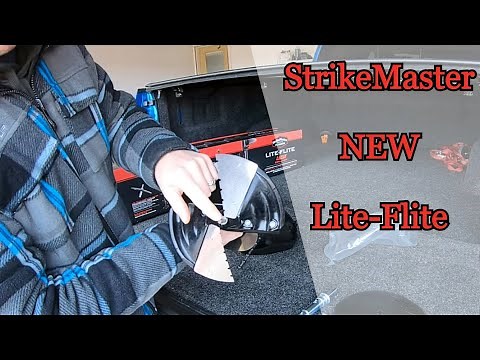 The New StrikeMaster 8" Lite-Flite Ice Auger | Unboxing And Review