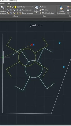 🚀 AutoCAD: Create a SMART Dynamic Switch! (Auto Alignment & Visibility) ⚡