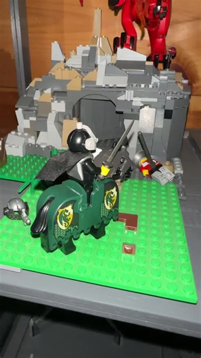 “For the king” -awesome frickin knight dude #lego #legocastle | lego