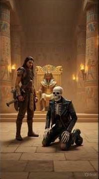 क्या हो अगर Ancient Egypt में JBL Speaker बजा दें? #shortsfeed #whatif #facts