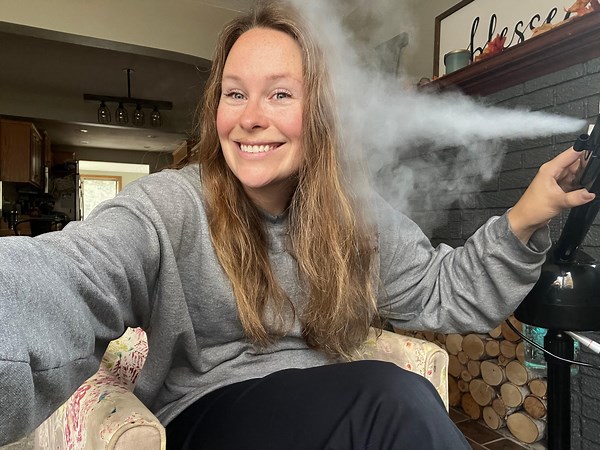 Watch Spa day at home facial steamer on Amazon Live