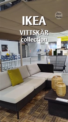 What's New At IKEA 2026: VITTSKÄR Outdoor Furniture