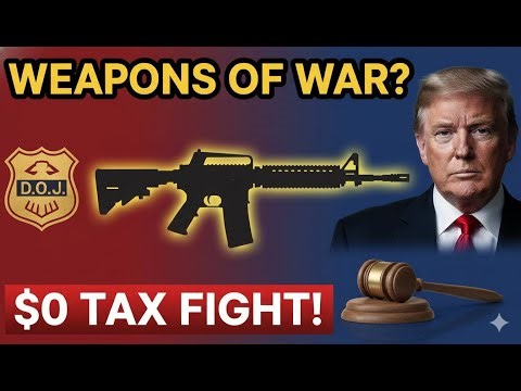 DOJ Calls Them “Weapons of War” While Defending Gun Control in $0 NFA Tax Suit