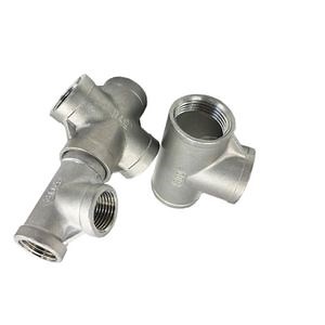 [Hot Item] Stainless Steel NPT/BSPT/DIN Male Female Threaded Pipe Fittings