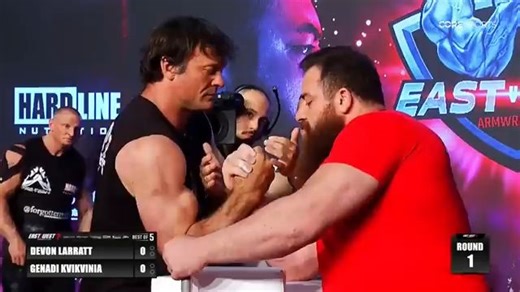 Devon Larratt vs Genadi Kvikvinia 德文比赛完整版