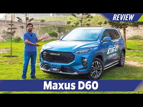 Maxus D60 2021 - Full Test / Review in Spanish | Car Motor