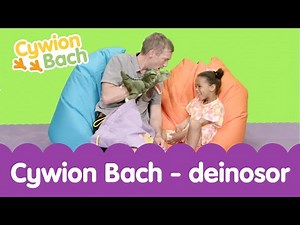 Cywion Bach - Deinosor | Welsh Toddler Nursery - Songs Learn Welsh Cute S4C