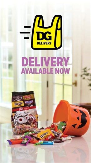 Shop Halloween candy from home & get the savings dropped at your door with DG Delivery. | Dollar General