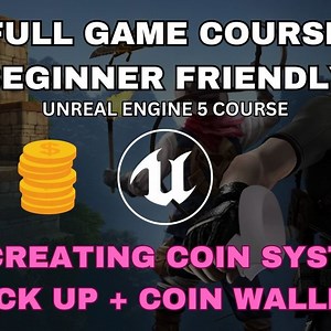 Creating Your Own Game From Scratch - #5 Creating Coin System   UI (Unreal Engine 5) | Community tutorial