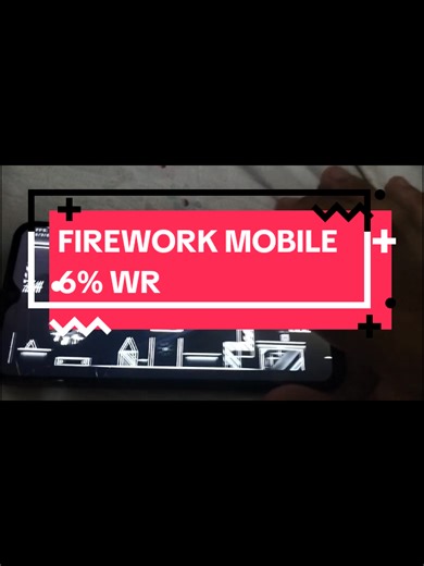 Day 1 of beating Firework in mobile. FIREWORK ON MOBILE 6% WR (1096 ATTEMPTS) 60FPS #fireworkgd #fireworkmobile #geometrydashlevel #geometrydash #gdcomunity #fyp #demongd #gd #extremedemongeometrydash #FANTASTIC_SLUG_MAMBA #FTSM_ELI #creditstotheownerofthesound