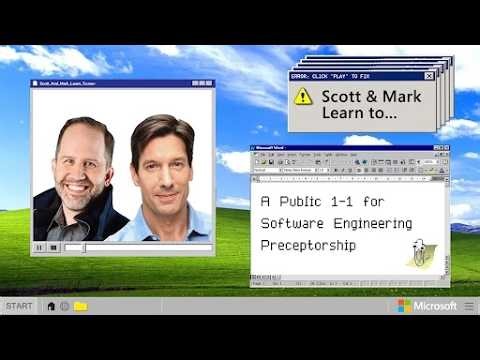 EPISODE 33 - Scott & Mark Learn To...A Public 1-1 for Software Engineering Preceptorship