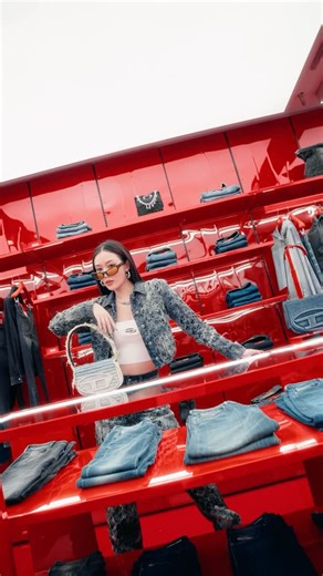 @jjason_boy on Instagram: "Cindy x Diesel 🎥by me @jjason_boy #台中新光diesel"