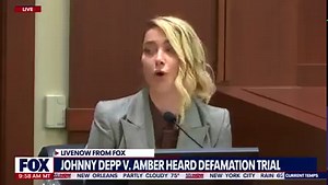 57K views · 677 reactions | Amber Heard, testifying in her defamation trial against her ex-husband Johnny Depp for a second time, claimed during cross-examination that she was not surprised that Kate Moss came forward because everyone "came out of the woodwork" to testify for Depp. Watch that FULL testimony HERE: https://youtu.be/V_9RuNWt_hw | LiveNOW from FOX | Facebook