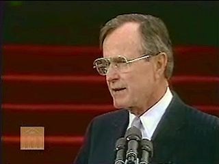 President George Bush's inaugural speech, 1989 | Britannica