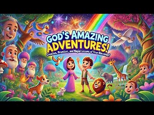 God's Amazing Adventures Creation, Promises, and Magical Lessons of True Blessings!