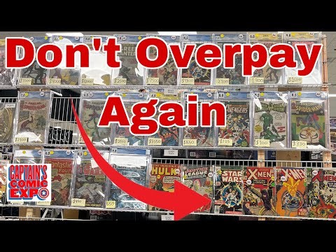 Stop OverPaying For Comics…. Do This Instead!!! Captain Comic EXPO 2026
