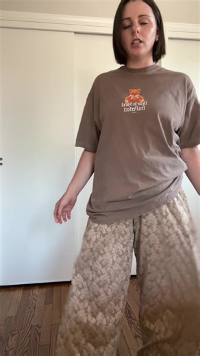 My First Thrifted Lace Lane Pants Creation