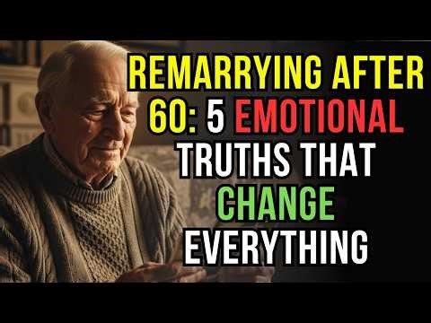 Remarrying After 60: 5 Emotional Truths That Change Everything