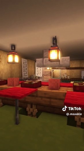 Construcciones de Ichiraku Ramen en Minecraft