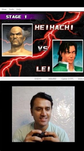 Heihachi vs Lei | Crazy Combo Attempt!⚡#shorts #tekken3
