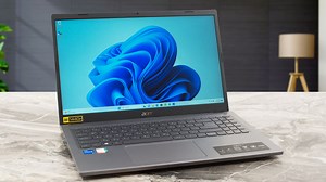 Acer Aspire 5 (A515-58M) review - snappy device with very good display and low price