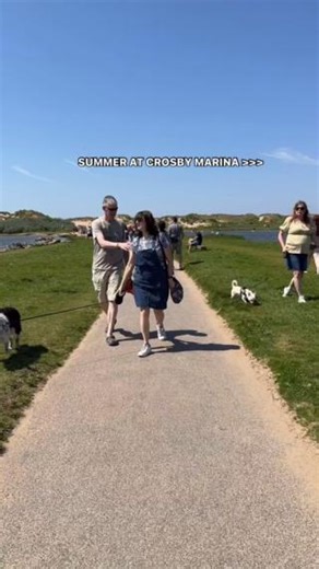 Summer is always well spent at The Bus Yard 🙌🚌🌞 Open 7 days a week with delicious food and drink, topped off with live music and a brilliant view, what's not to love?💗 | Sefton Council