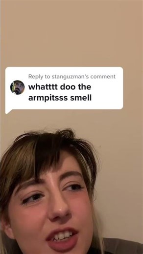 What do the armpits smell like? #deodorant #deodorants