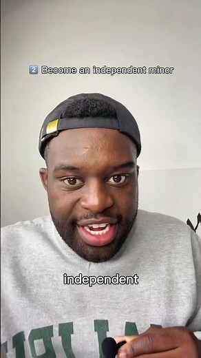 How To Fill Out FAFSA Without Your Parents SSN #shorts