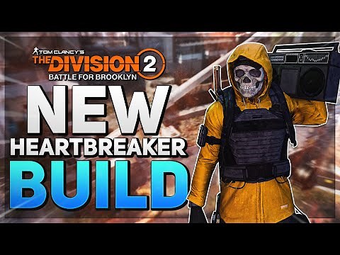 *BEST PVE BUILDS* The Division 2: Heartbreaker Build for ANY PVE Content! Solo or Team!