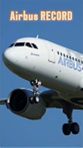 Airbus Just Delivered 10 Aircraft in One Day #aviation #airbus #record