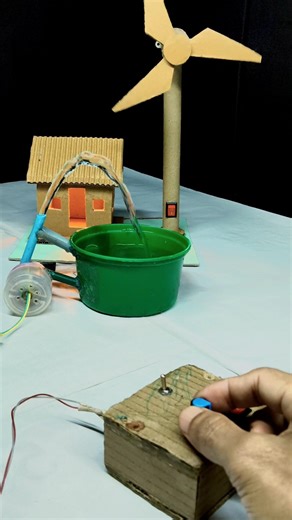 making a Water Pump motor project 😲#bholekatechnical