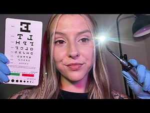 A Pretty Realistic ASMR Medical Appointment ☕️