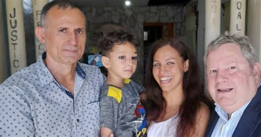 José Daniel Ferrer is exiled from Cuba and arrives in Miami with his family