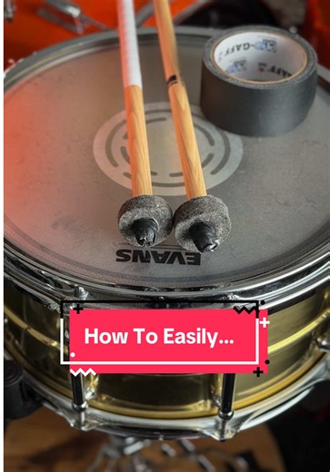 DIY Drum Mallets: Quick Guide for Musicians