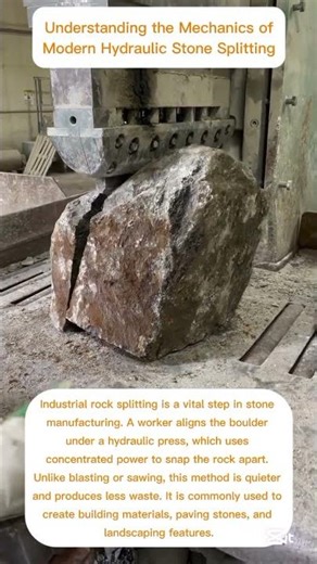 Improving Workplace Efficiency with Automated Rock Processing Tools