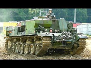 OLD MUSEUM TANKS FIRE UP! – SWISS PANZERWEEKEND 2025 FULL-REUENTHAL