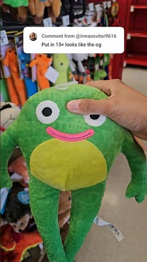 Mr. Frog in PetCo but it's the correct speed and has credits #smilingfriends