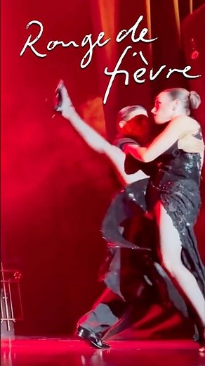 Rouge De Fièvre | French Tango Duet Meets Electrotango and Opera | New Music Video on my Channel